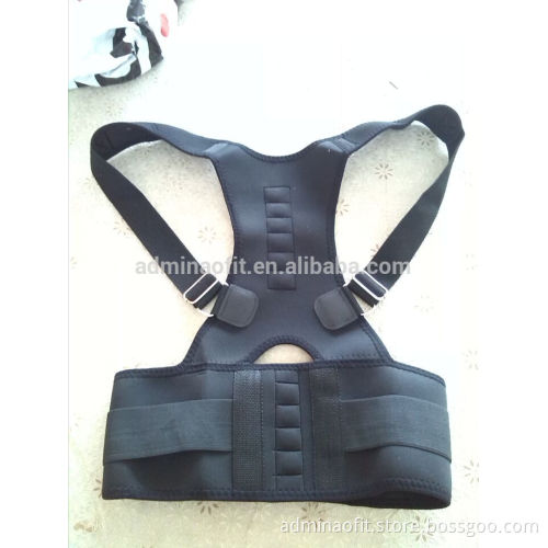 2016 free samples Magnetic posture correction belt/shoulders back posture support/back brace posture support AFT-B002
